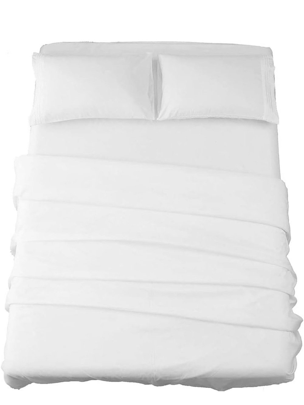 White Bed Sheet Set – 🤍 Brand New Sonoro Kate Queen Sheet Set - Picture 2 of 10